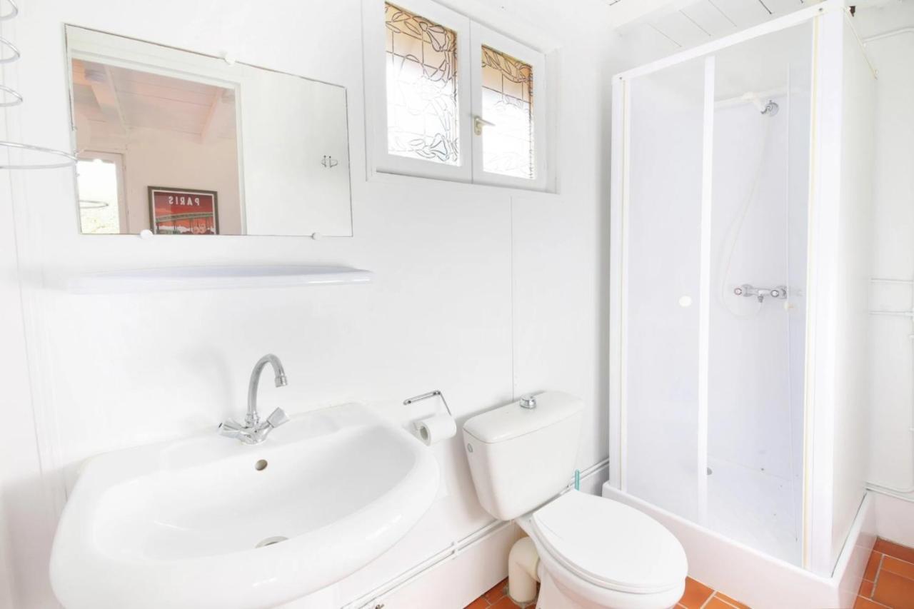 Les Cabanes Parisiennes - Chalets 1H30 From Paris - 62P Sainte-Geneviève-des-Bois Екстериор снимка