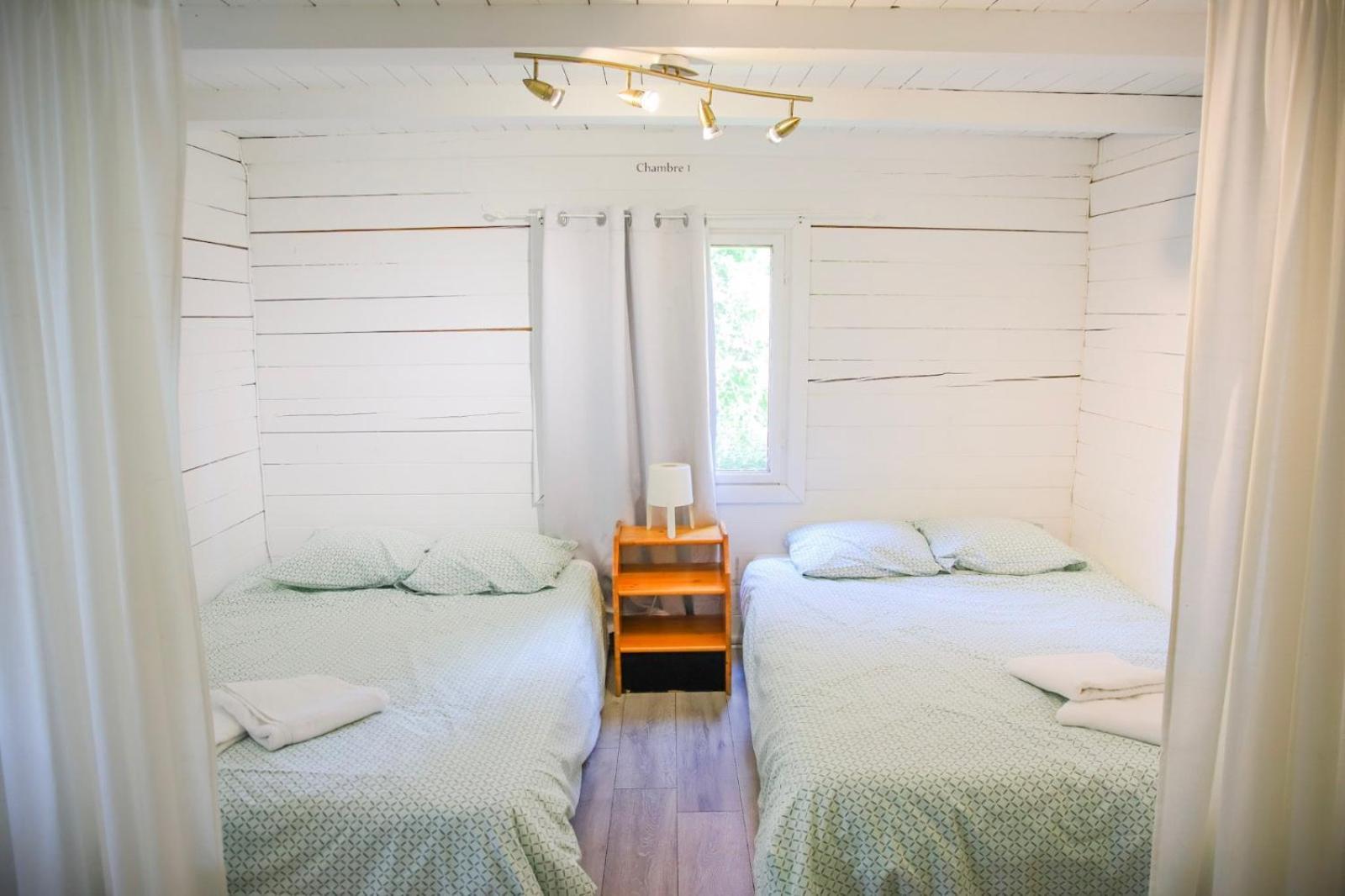 Les Cabanes Parisiennes - Chalets 1H30 From Paris - 62P Sainte-Geneviève-des-Bois Екстериор снимка