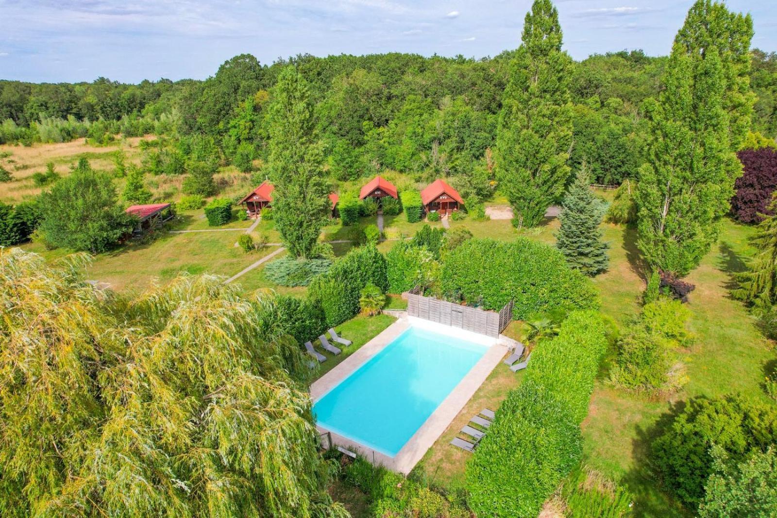 Les Cabanes Parisiennes - Chalets 1H30 From Paris - 62P Sainte-Geneviève-des-Bois Екстериор снимка